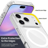 Magnetic Clear Case for iPhone 17 Series | Shockproof & MagSafe