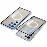 Lens Protection, Elastic Buckle, Metal Single-Sided Samsung Case