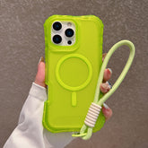 Magnetic Waistline Case for iPhone 17 Pro Max | Shockproof Clear MagSafe Cover