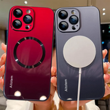 Gradient Glass Magnetic iPhone Case – MagSafe & Camera Protection