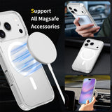 Magnetic Clear Case for iPhone 17 Series | Shockproof & MagSafe