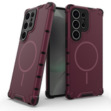 Rugged MagSafe Samsung Case with Airflow Texture | Shockproof & Cool