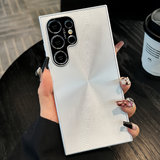 Aurora CD Laser Pattern, Minimalist Samsung Case