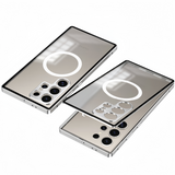 Lens Protection, Elastic Buckle, Metal Single-Sided Samsung Case