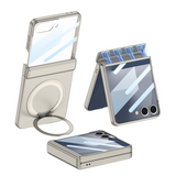 Galaxy Z Flip 7 Case with 360° Magnetic Stand