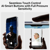 Magnetic Clear Case for iPhone 17 Series | Shockproof & MagSafe