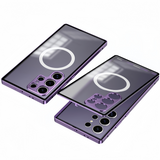 Lens Protection, Elastic Buckle, Metal Single-Sided Samsung Case