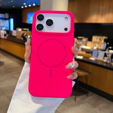 Fangcase SmoothGrip Magnetic Silicone Case for iPhone 17 / 16 / 15 Series