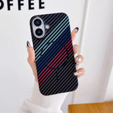 Carbon Fiber Look – Magnetic iPhone Case
