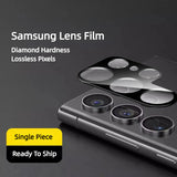 Samsung lens film