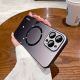 Gradient Glass Magnetic iPhone Case – MagSafe & Camera Protection
