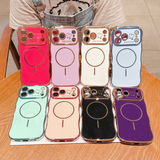 Table view showing all eight “Smile Every Day” iPhone 17 Series magnetic cases neatly arranged.