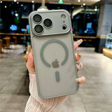 Fangcase Soft Matte MagSafe Case for iPhone – 360° TPU Protection, Anti-Fingerprint, Multiple Colors