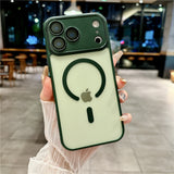 Fangcase Soft Matte MagSafe Case for iPhone – 360° TPU Protection, Anti-Fingerprint, Multiple Colors