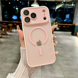 Fangcase Soft Matte MagSafe Case for iPhone – 360° TPU Protection, Anti-Fingerprint, Multiple Colors