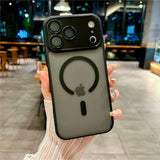 Fangcase Soft Matte MagSafe Case for iPhone – 360° TPU Protection, Anti-Fingerprint, Multiple Colors