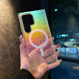 Gradient Glitter MagSafe Case for Samsung Galaxy S25 & S26 Series