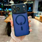 Fangcase Soft Matte MagSafe Case for iPhone – 360° TPU Protection, Anti-Fingerprint, Multiple Colors