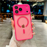 Fangcase Soft Matte MagSafe Case for iPhone – 360° TPU Protection, Anti-Fingerprint, Multiple Colors