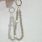 Smile Rainbow iPhone Case – With Optional Pearl Bracelet Strap