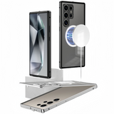 Lens Protection, Elastic Buckle, Metal Single-Sided Samsung Case