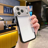 ClearFrame Magnetic Case — Contrast Edge Design with Full Protection