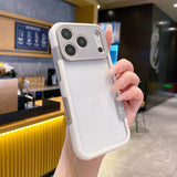 ClearFrame Magnetic Case — Contrast Edge Design with Full Protection