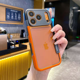 ClearFrame Magnetic Case — Contrast Edge Design with Full Protection