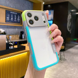 ClearFrame Magnetic Case — Contrast Edge Design with Full Protection