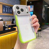 ClearFrame Magnetic Case — Contrast Edge Design with Full Protection