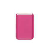 MagSafe Leather Back Case with Magnetic Card Holder for iPhone 12–17