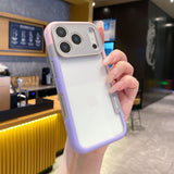 ClearFrame Magnetic Case — Contrast Edge Design with Full Protection