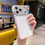 ClearFrame Magnetic Case — Contrast Edge Design with Full Protection