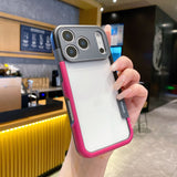 ClearFrame Magnetic Case — Contrast Edge Design with Full Protection