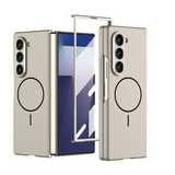 Galaxy Z Fold 7 Magnetic Slim Case with Built-in Screen Film