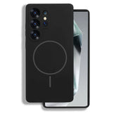 Liquid Silicone, Soft Touch Protection, MagSafe Samsung Case