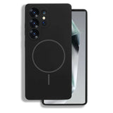 Liquid Silicone, Soft Touch Protection, MagSafe Samsung Case