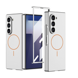 Galaxy Z Fold 7 Magnetic Slim Case with Built-in Screen Film