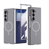 Galaxy Z Fold 7 Magnetic Slim Case with Built-in Screen Film