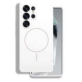 Liquid Silicone, Soft Touch Protection, MagSafe Samsung Case