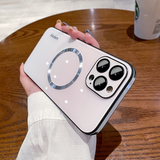 Gradient Glass Magnetic iPhone Case – MagSafe & Camera Protection