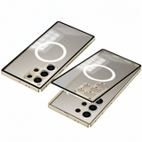 Lens Protection, Elastic Buckle, Metal Single-Sided Samsung Case