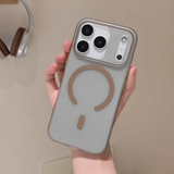 MagSafe Clear Matte iPhone 17 Case – Slim Fit & Camera Protection