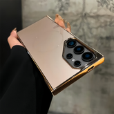 Ultra-Thin Magnetic Mirror Case for Samsung Galaxy – MagSafe Compatible