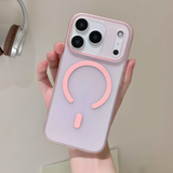 MagSafe Clear Matte iPhone 17 Case – Slim Fit & Camera Protection