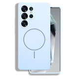 Liquid Silicone, Soft Touch Protection, MagSafe Samsung Case