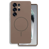 Liquid Silicone, Soft Touch Protection, MagSafe Samsung Case