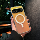 Gradient Laser Rainbow Design, Wireless Charging Google Pixel Case