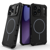 Rugged MagSafe iPhone Case with Airflow Texture | Shockproof & Cool