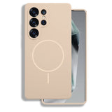 Liquid Silicone, Soft Touch Protection, MagSafe Samsung Case